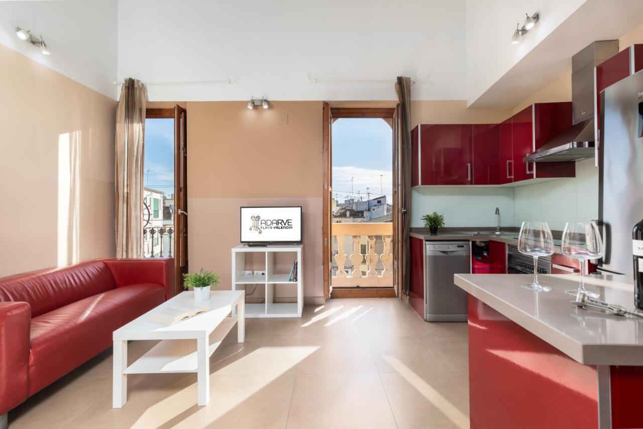 Apartamento Adarve Flats Valencia Exterior foto