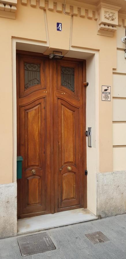 Apartamento Adarve Flats Valencia Exterior foto