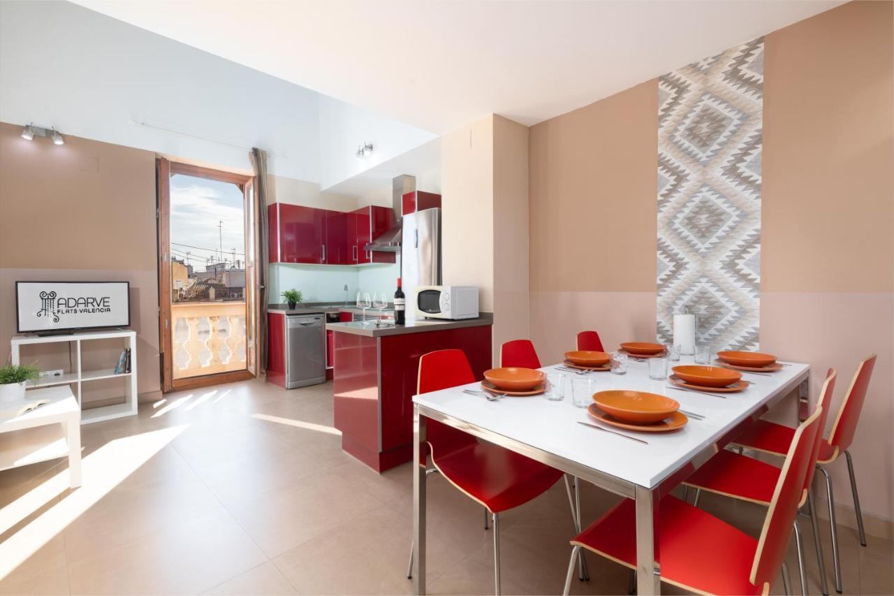 Apartamento Adarve Flats Valencia Exterior foto