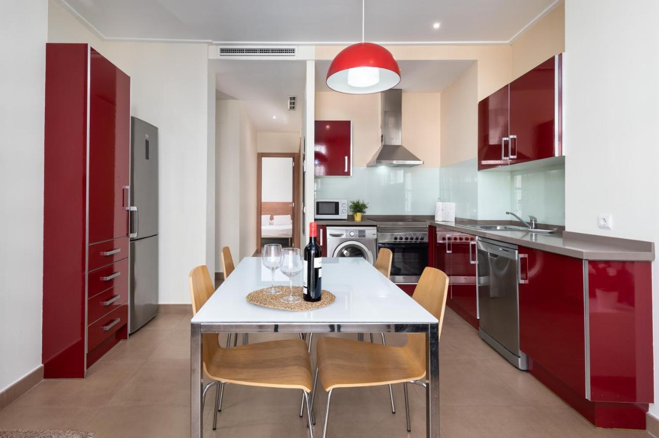 Apartamento Adarve Flats Valencia Exterior foto