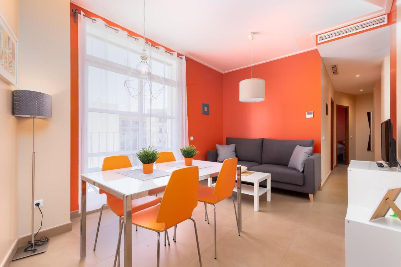 Apartamento Adarve Flats Valencia Exterior foto