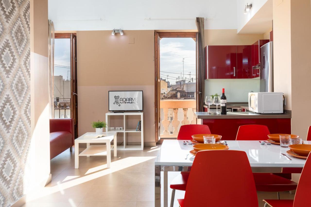 Apartamento Adarve Flats Valencia Exterior foto